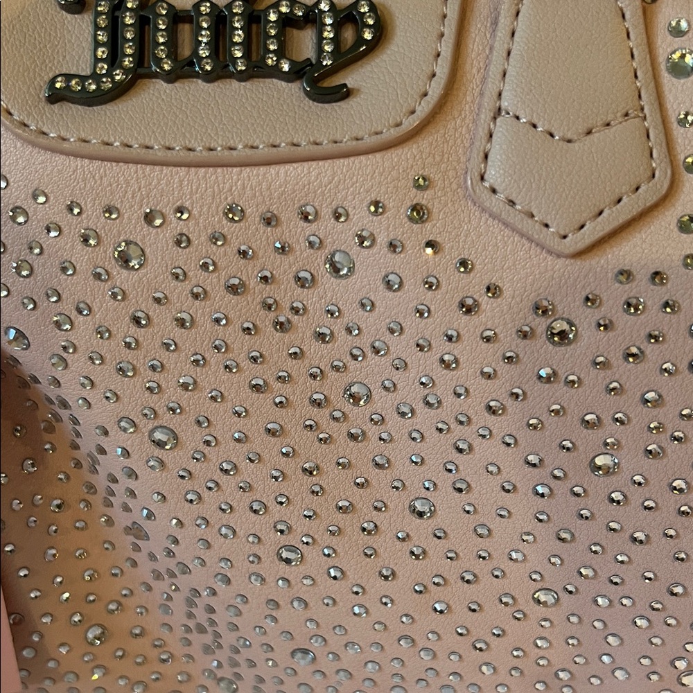 Juicy Couture Pink Studded Women's Bag-NWT - Picture 5 of 15